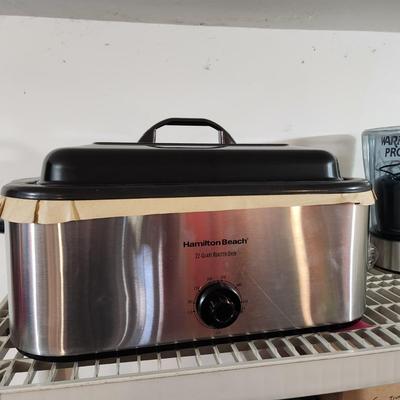 Hamilton Beach 22 quart Roaster Over