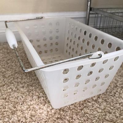 Three Shelf Unit & Basket