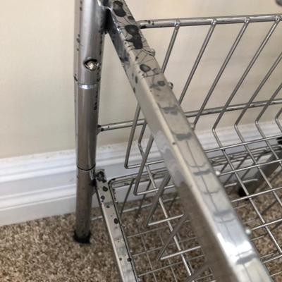 Three Shelf Unit & Basket