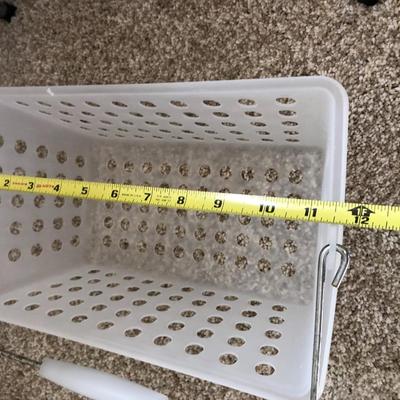 Three Shelf Unit & Basket