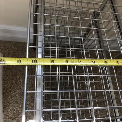 Three Shelf Unit & Basket