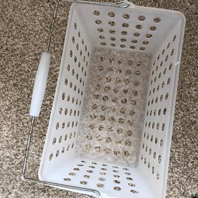 Three Shelf Unit & Basket