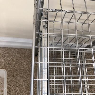 Three Shelf Unit & Basket