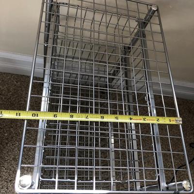 Three Shelf Unit & Basket