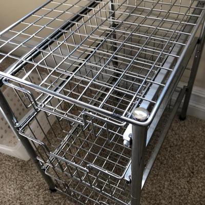 Three Shelf Unit & Basket