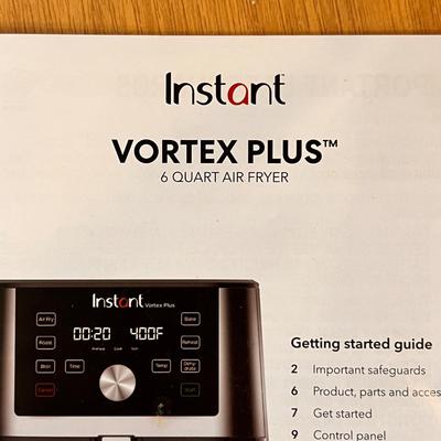 Instant Vortex Plus 6 Qt. Air Fryer