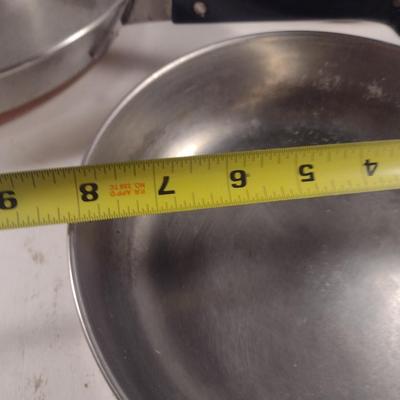 Collection of Revere Ware Cookware