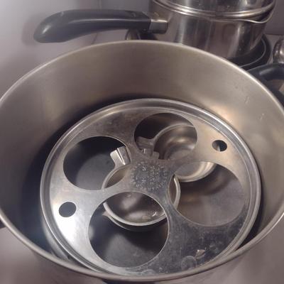 Collection of Revere Ware Cookware