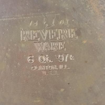 Collection of Revere Ware Cookware