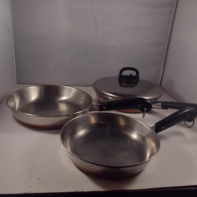 Collection of Revere Ware Cookware