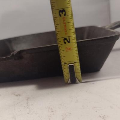 Old Mountain Cast Iron Square Grill Pan