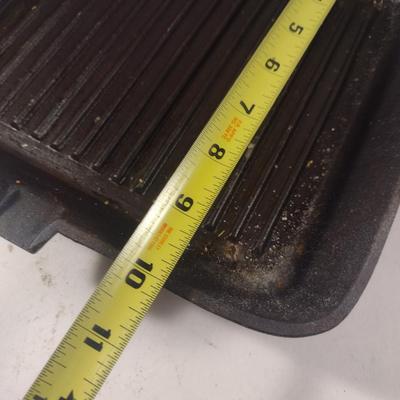 Old Mountain Cast Iron Square Grill Pan