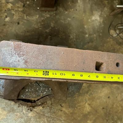 Large Colombian Hardware Co. Anvil 160lbs