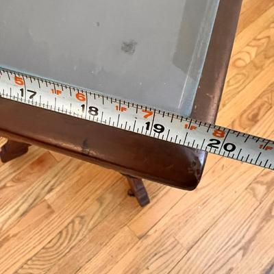 Ornate Antique Carved Wood Table