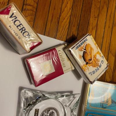 Camp David Presidential Smokers Souvenir Lot