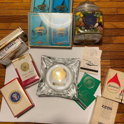 Camp David Presidential Smokers Souvenir Lot