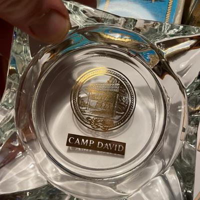 Camp David Presidential Smokers Souvenir Lot