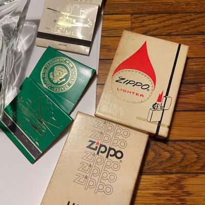 Camp David Presidential Smokers Souvenir Lot