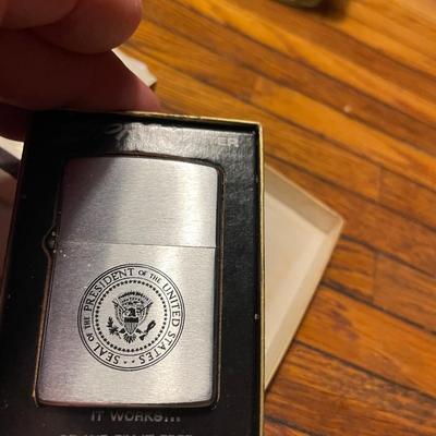 Camp David Presidential Smokers Souvenir Lot