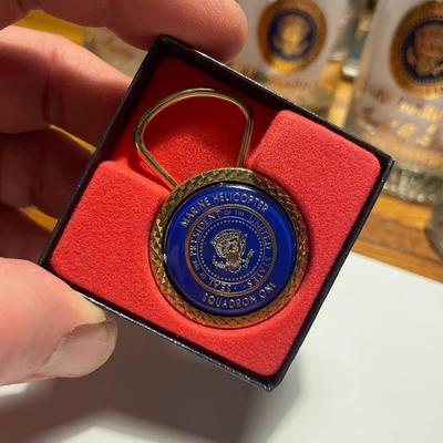 Camp David Presidential Lot of Drinkers Items