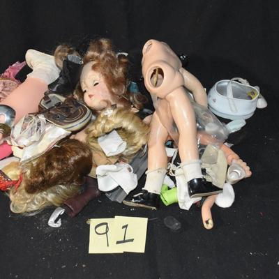 Creepy Dolls