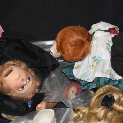 Creepy Dolls