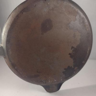 Cast Iron Round Grill Pan