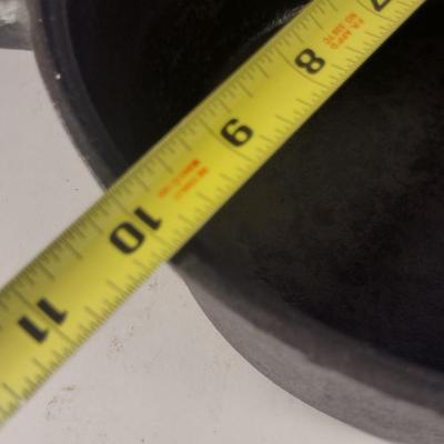 Cast Iron Covered Pot