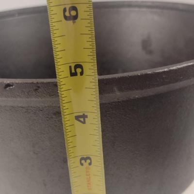 Cast Iron Covered Pot