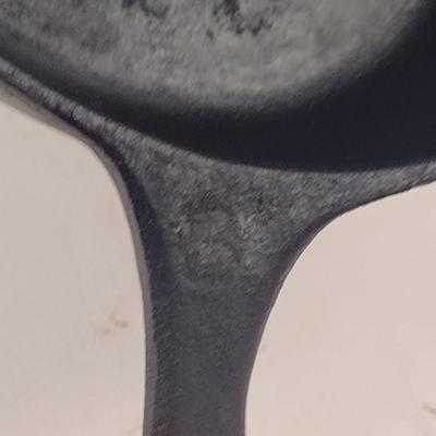 Cast Iron Turtle Design Trivet and Small Skillet