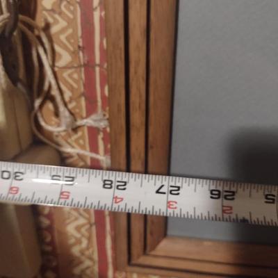 Framed Print- T.C. Wood Winter Landscape Design