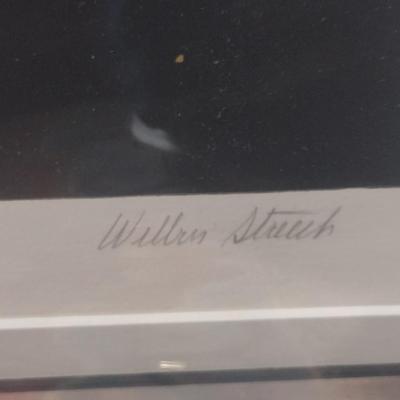 Framed Print- 'Young Trees' by Wilbur Streech