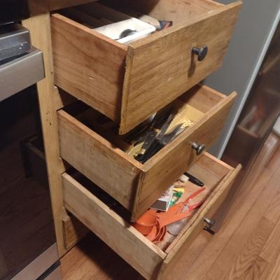 Collection of Kitchen Utensils and Flatware