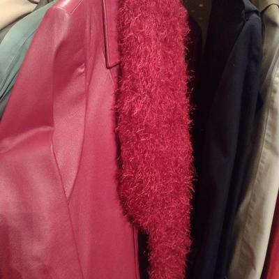 Collection of Ladies Coats and Jackets (A)