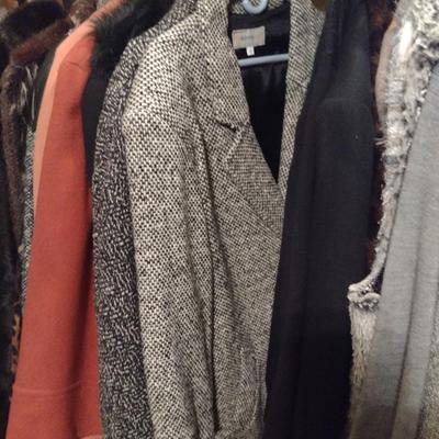 Collection of Ladies Coats and Jackets (A)