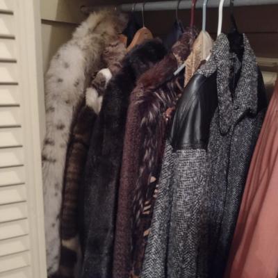 Collection of Ladies Coats and Jackets (A)