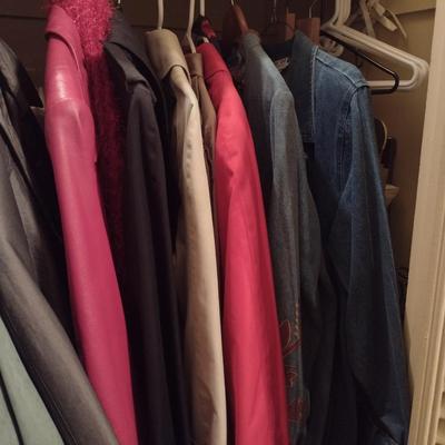 Collection of Ladies Coats and Jackets (A)