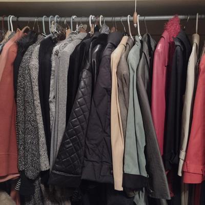 Collection of Ladies Coats and Jackets (A)