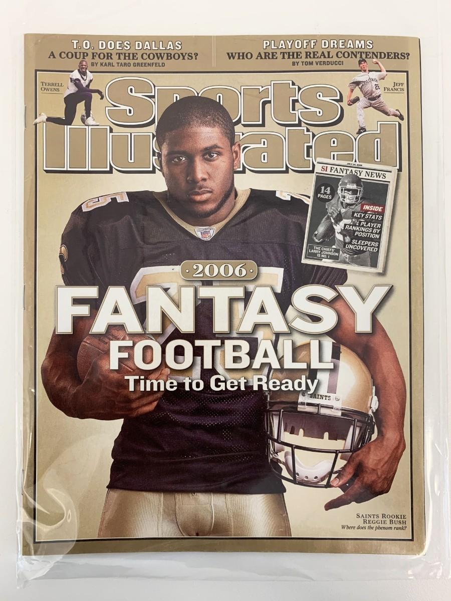 Sports Illustrated Magazine 2006 Fantasy Football Reggie Bush Cover 4344