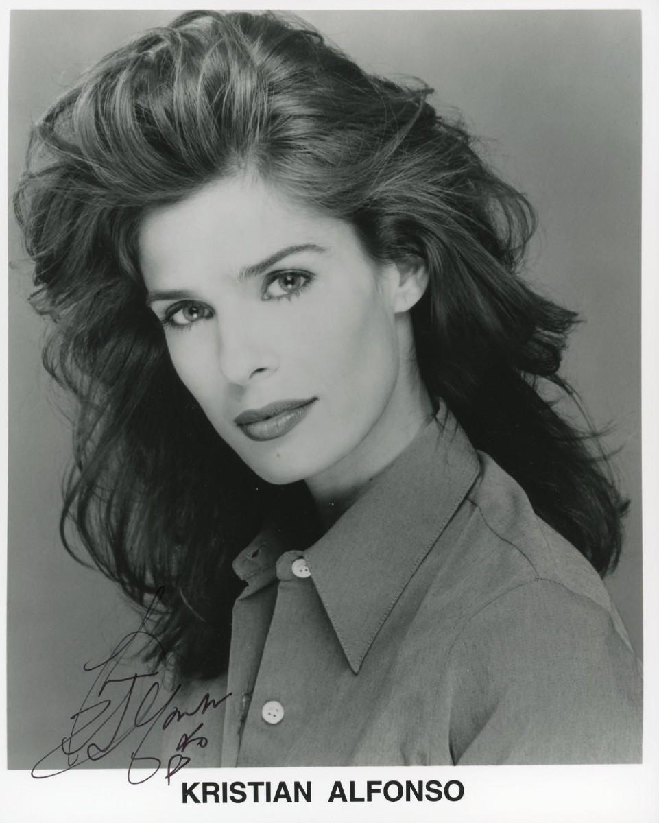 Kristian-Joy Alfonso signed photo | EstateSales.org