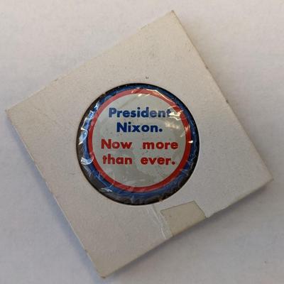 Richard Nixon Campaign Pin - 