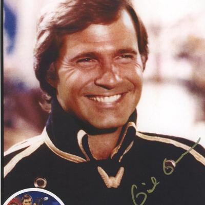 Buck Rogers Gil Gerard signed photo