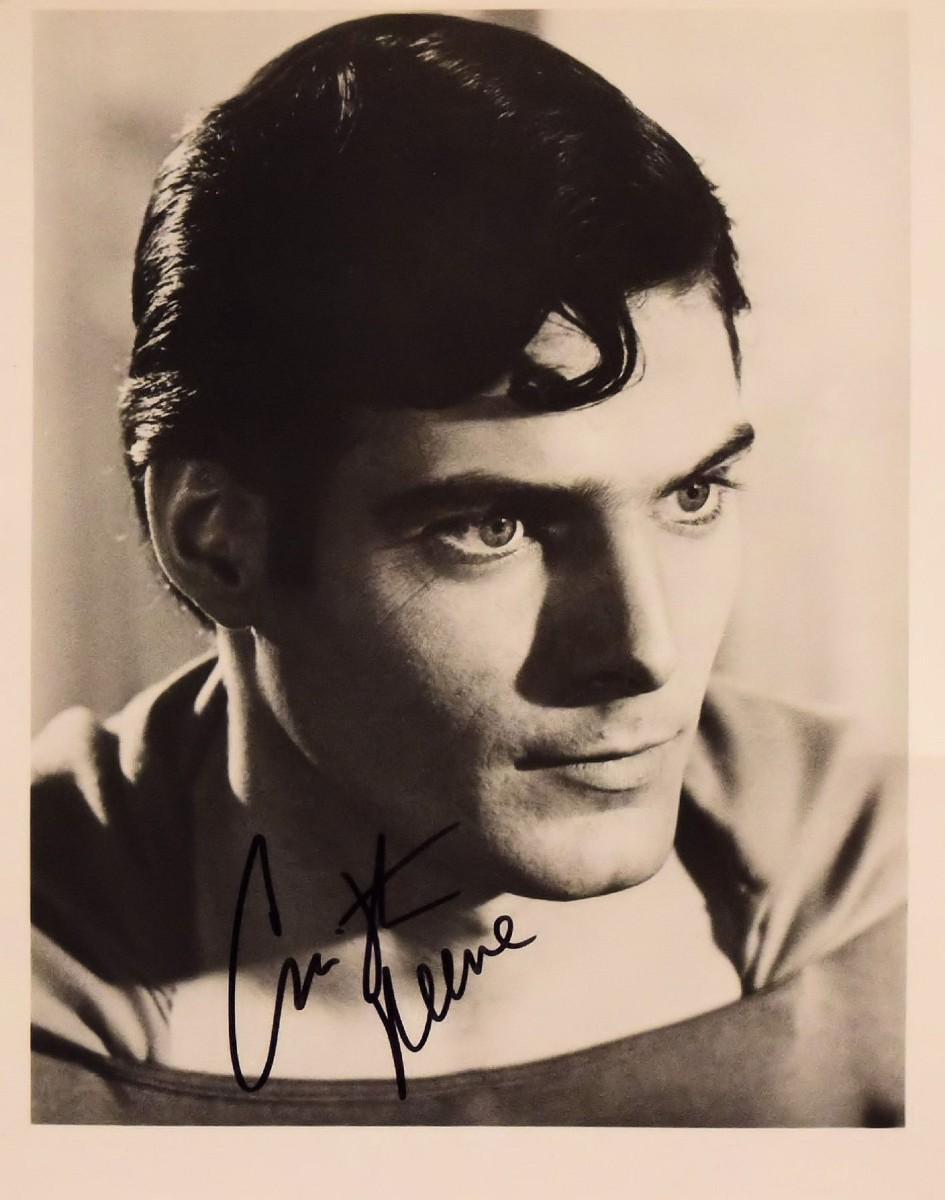 CHRISTOPHER REEVE signed autographed photo super action COA Hologram