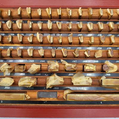 81pc Inch System Gauge Block Set
