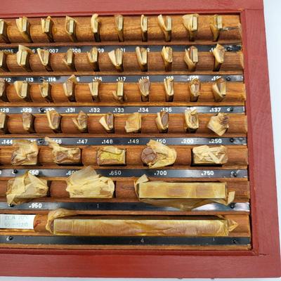 81pc Inch System Gauge Block Set