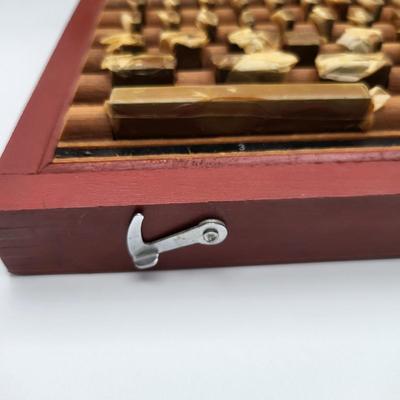 81pc Inch System Gauge Block Set