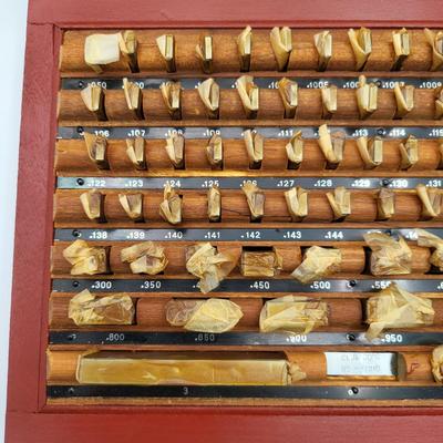 81pc Inch System Gauge Block Set