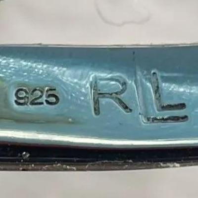 Vintage Scarce Ralph Lauren Solid Sterling Silver Cuff Bracelet New Never Worn Condition. Standard Size for a 7" Wrist.