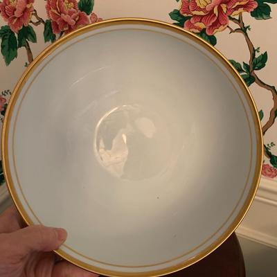 Large Noritake Serving Bowl