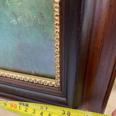 Framed print of Claude Monet's Le bassin d'Argenteuil